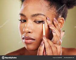 beauty makeup black woman eyeshadow