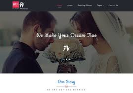 27 Best Free Wedding Html Website Templates 2019