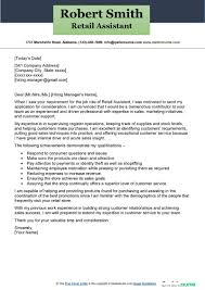 retail istant cover letter exles