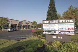 roseville business park warehouse and