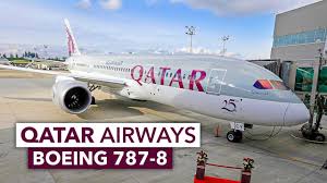 qatar airways boeing 787 8
