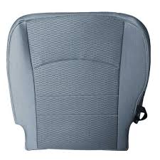 Driver Bottom Gray Cloth Seat Cover