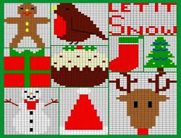 Exclusive Christmas Motifs Christmas Knitting Patterns