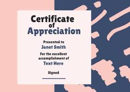 100 Certificate Of Appreciation Templates To Choose From