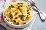bacon and sage mashed potatoes