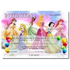 cartes invitation anniversaire princesse par 12 avec enveloppes réf 457 :  Amazon.fr: Produits Handmade