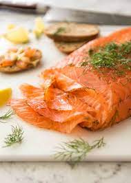 cured salmon gravlax crazy easy