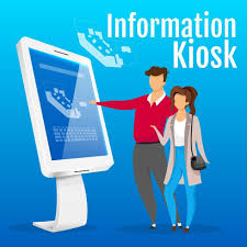 information kiosk social a post