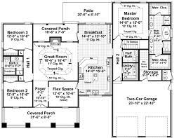 House Plan 59149 Craftsman Style With
