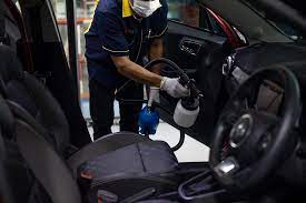 If necessary (excessive dirt) upholstery steam cleaning (extra charge) cleaning of all interior leather. How To Remove Mold And Mildew From Cars Mobile Car Detailing Hand Car Wash