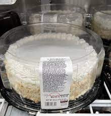 Costco Vanilla Cake Price gambar png