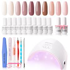 gellen gel nail polish starter kit with