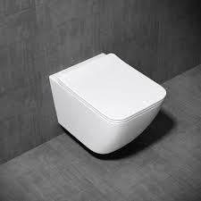 Durovin Bathrooms Ceramic Rimless Wall