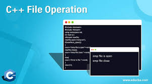 c file operation learn the