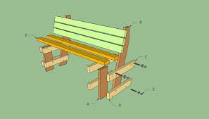 Free Garden Bench Plans