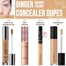 Nars Ginger Radiant Creamy Concealer Dupes All In The Blush