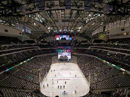 american airlines center seating chart