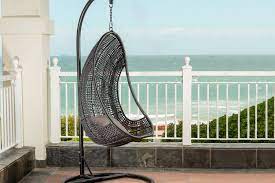 Atilla Hanging Chair Black Cielo