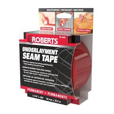 red seam guard underlayment tape roll