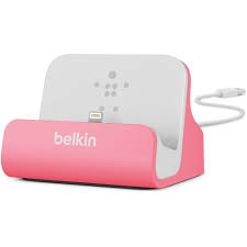 belkin mixit chargesync dock pink