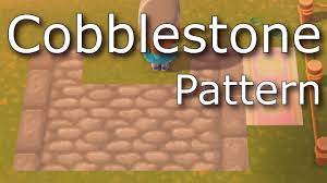 acnh cobblestone pattern you