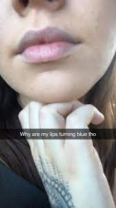 blue lips babycenter