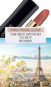 7 wonderful lipsticks to in paris