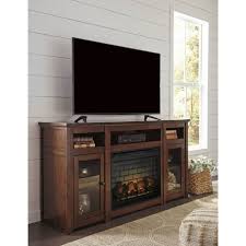 Harpan 72 Tv Stand With Electric
