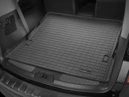 2019 nissan armada cargo mat trunk