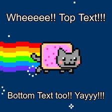 Search, discover and share your favorite pop cat gifs. Nyan Cat Meme Maker