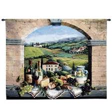 tapestry wall hanging