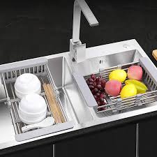 extendable dish drying rack stainless