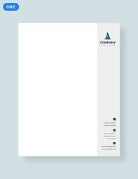 Free Business Letterhead Format Letterhead Format