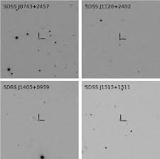 Finding Charts Sdss I Band Images Of The 4 Lens Systems