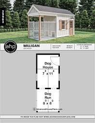 Milligan Farmhouse Dog Houses