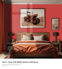 sherwin williams stop sw 6869 paint