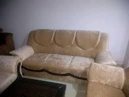 golden modern 5 seater sofa set