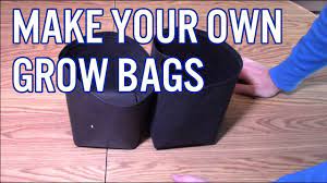 how to make your own grow bags you