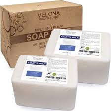 10 lb goats milk soap base by velona