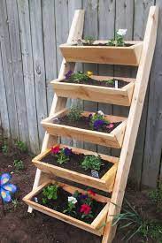 Tiered Vertical Ladder Planter Box Pdf