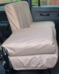 Land Rover Defender Rear Seat Covers