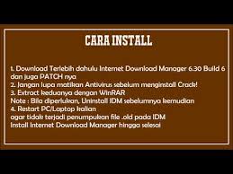 Once installed into your system you will be greeted with a very well. Activation Code Idm Full Patch Kuyhaa Android