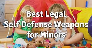 best legal self defense weapons for