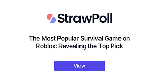 por survival game on roblox ranked