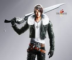 View an image titled 'squall leonhart' in our dissidia final fantasy nt art gallery featuring official character designs, concept art, and promo. My Version Of Final Fantasy Viii Squall Leonhart I Would Love To See Him In A Remake Of The Game Too Squareenix