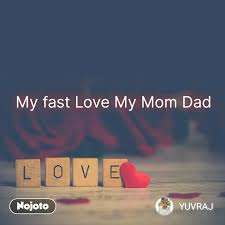 fast love mom dad shayari