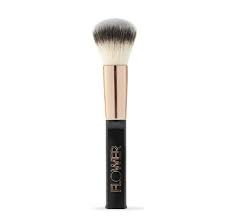 flower powder brush the beauty spot