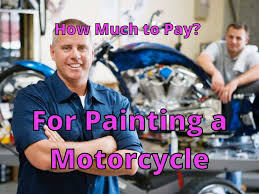 How Much To Paint A Motorcycle Prepare