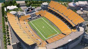 pittsburgh steelers virtual venue by