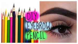 diy eyebrow pencil you